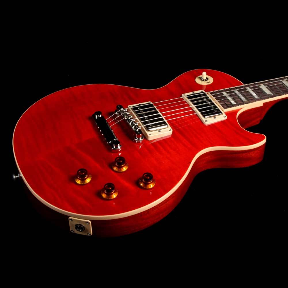 Gibson Les Paul Traditional  Cherry Red Transluscent — 7