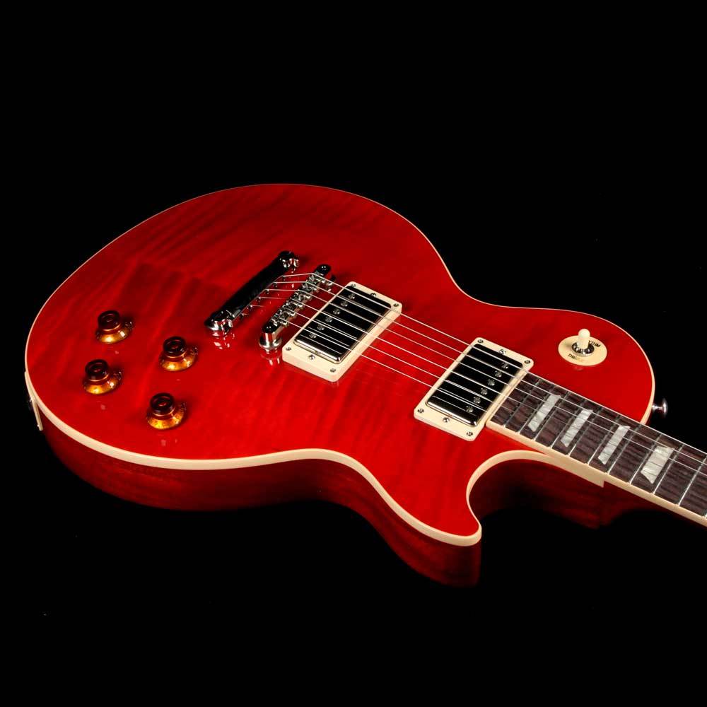 Gibson Les Paul Traditional  Cherry Red Transluscent — 8
