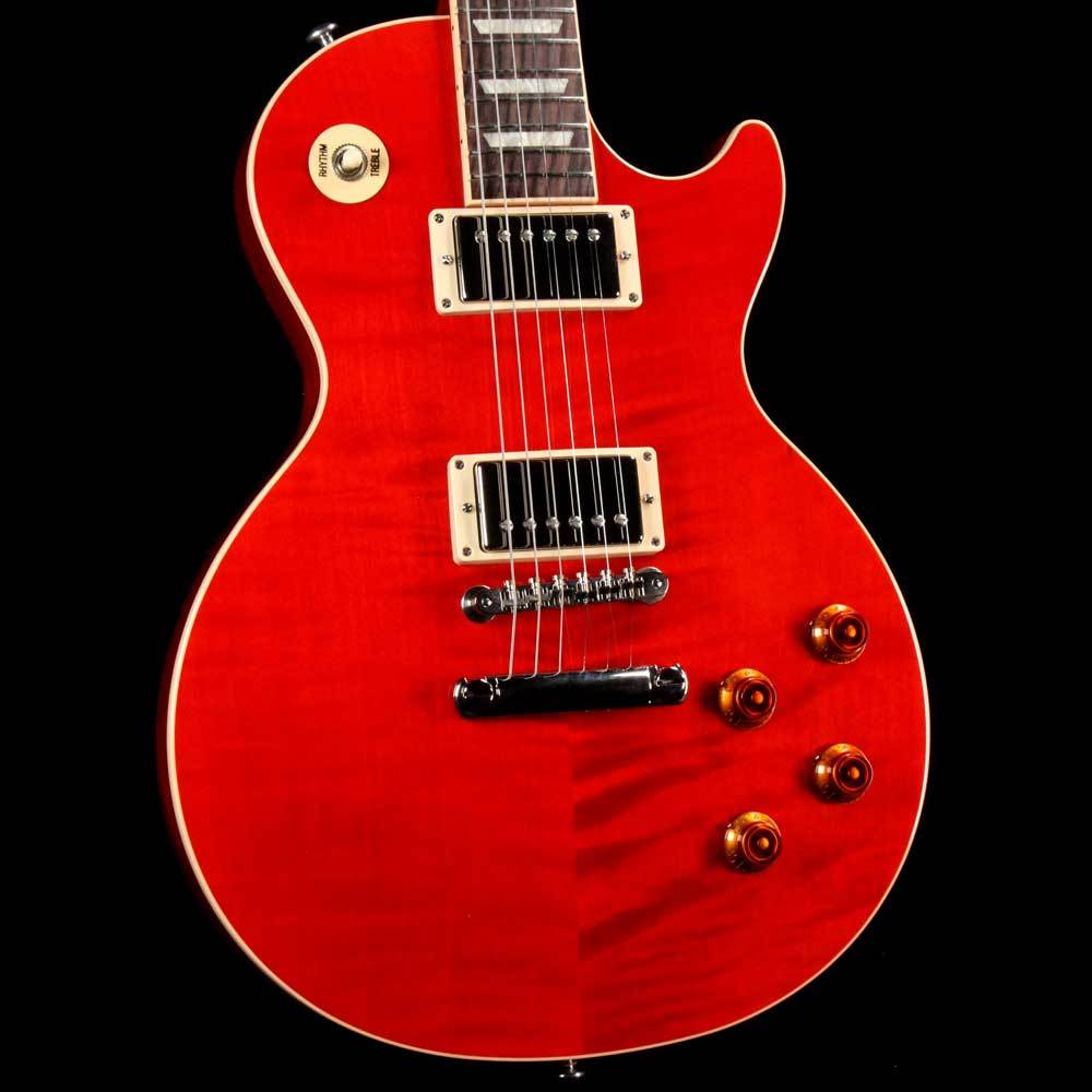 Gibson Les Paul Traditional  Cherry Red Transluscent — 1