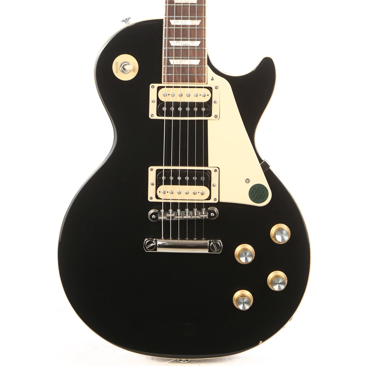 Gibson Les Paul Classic Ebony 2019 — 1
