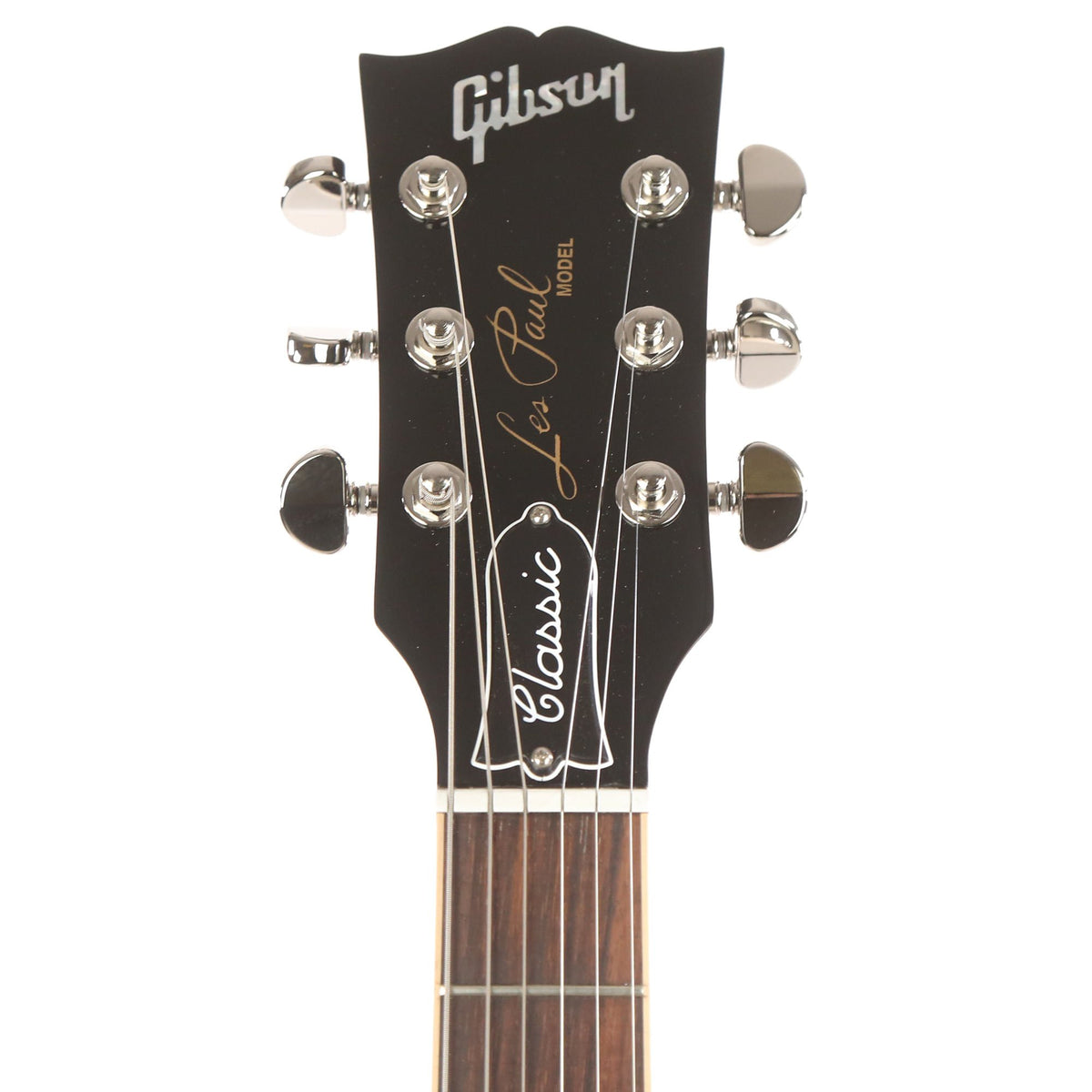 Gibson Les Paul Classic Ebony 2019 — 4