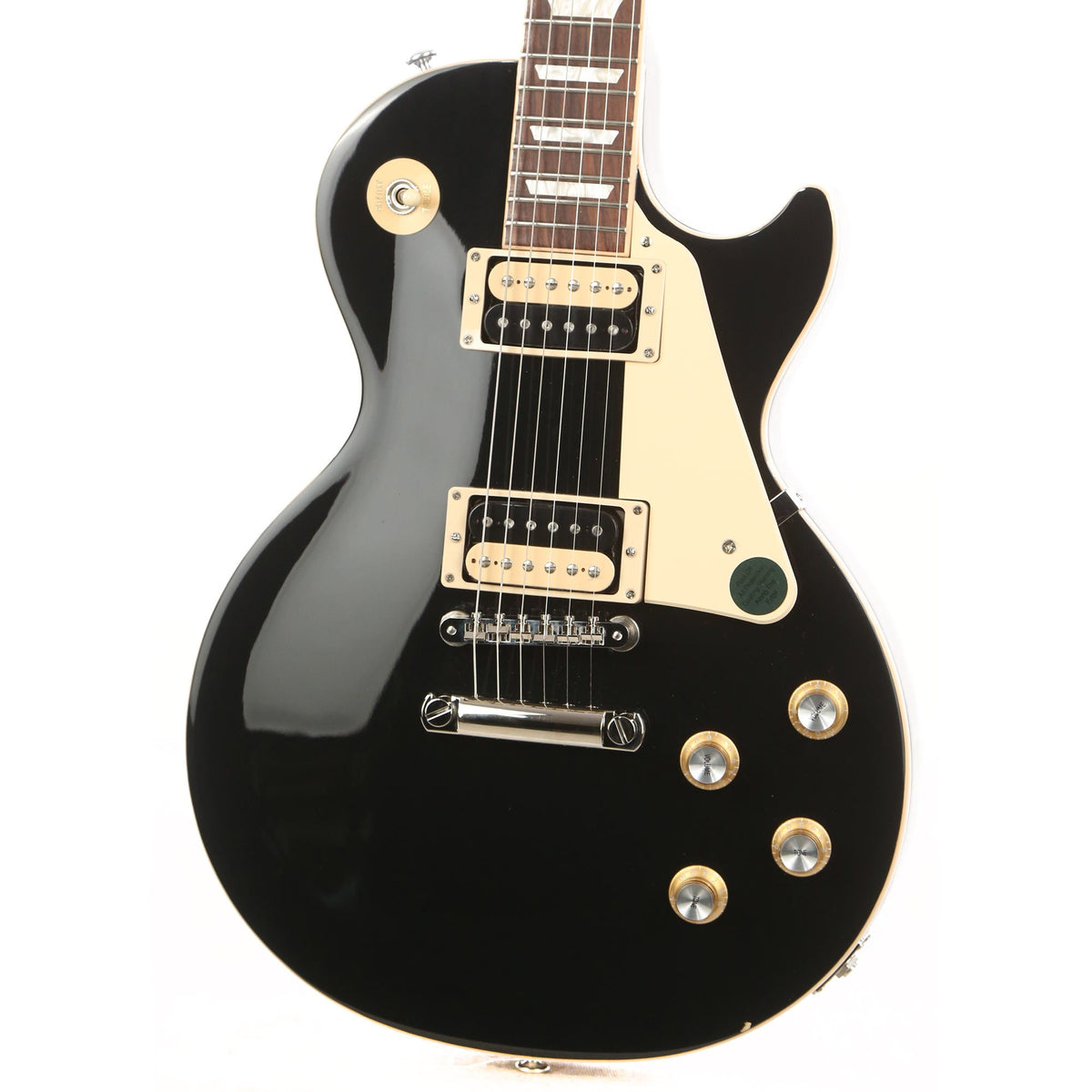 Gibson Les Paul Classic Ebony 2019 — 6
