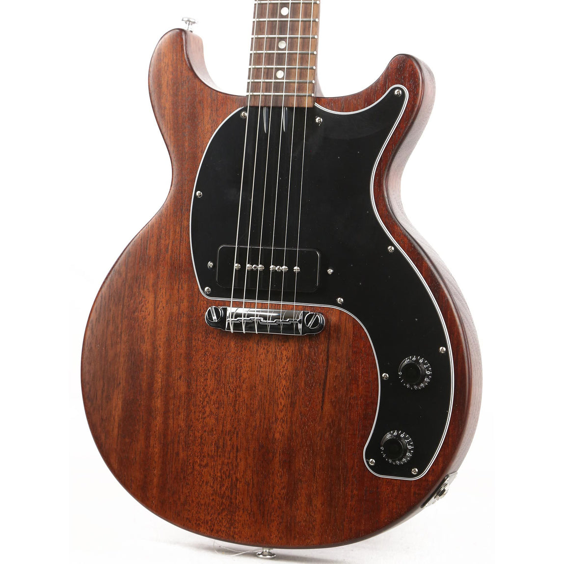 Gibson Les Paul Junior Tribute DC Worn Brown | The Music Zoo