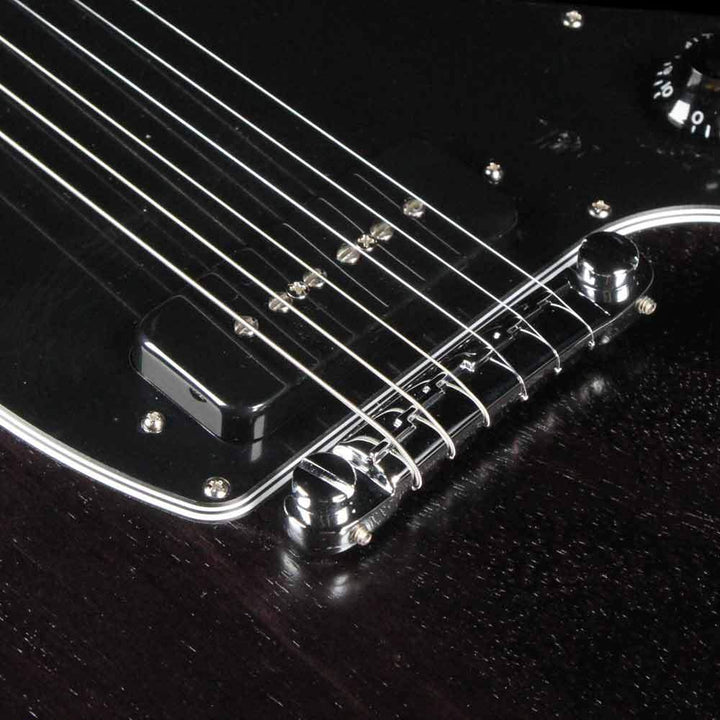 Gibson Les Paul Junior Tribute DC Worn Ebony