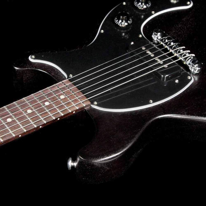 Gibson Les Paul Junior Tribute DC Worn Ebony