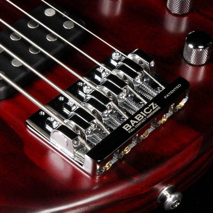 Gibson EB Bass 5-String  Wine Red Satin