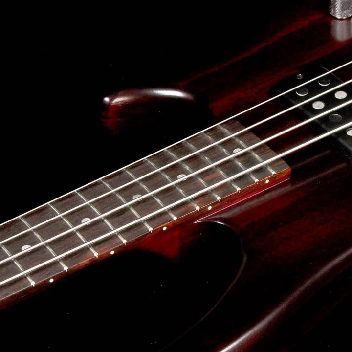 Gibson EB Bass  Wine Red Satin