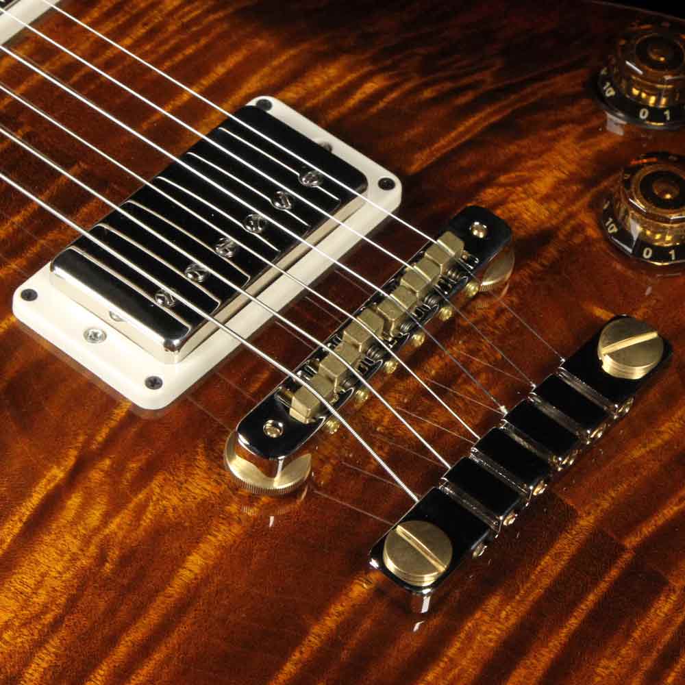 PRS McCarty 594 10 Top Black Gold Burst — 4