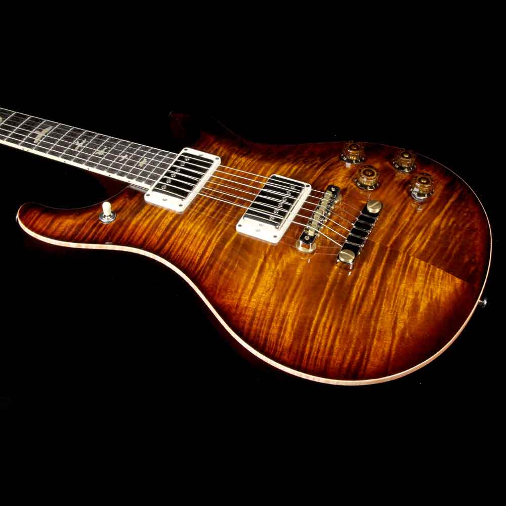 PRS McCarty 594 10 Top Black Gold Burst — 5