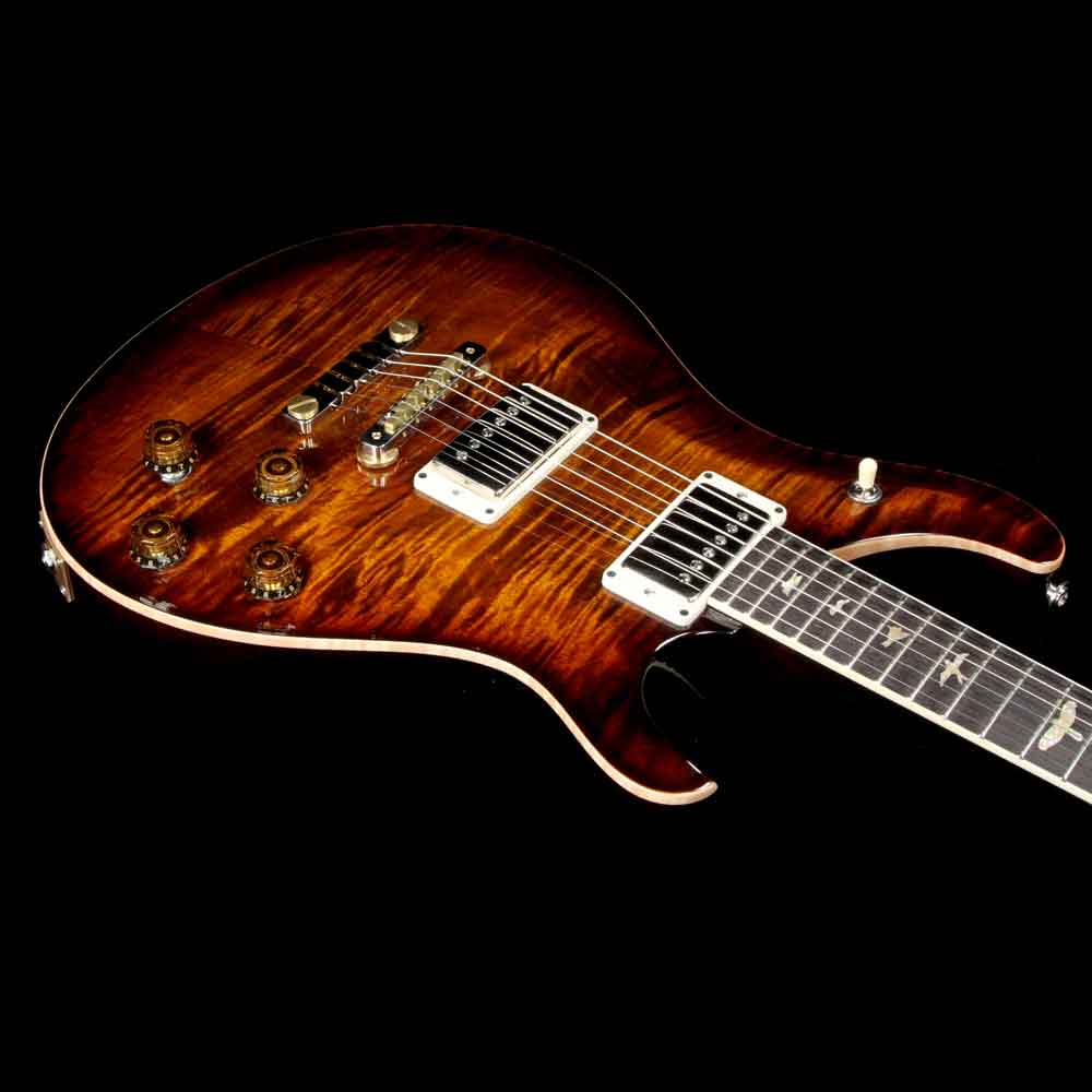 PRS McCarty 594 10 Top Black Gold Burst — 8