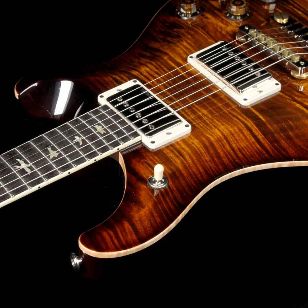 PRS McCarty 594 10 Top Black Gold Burst — 9
