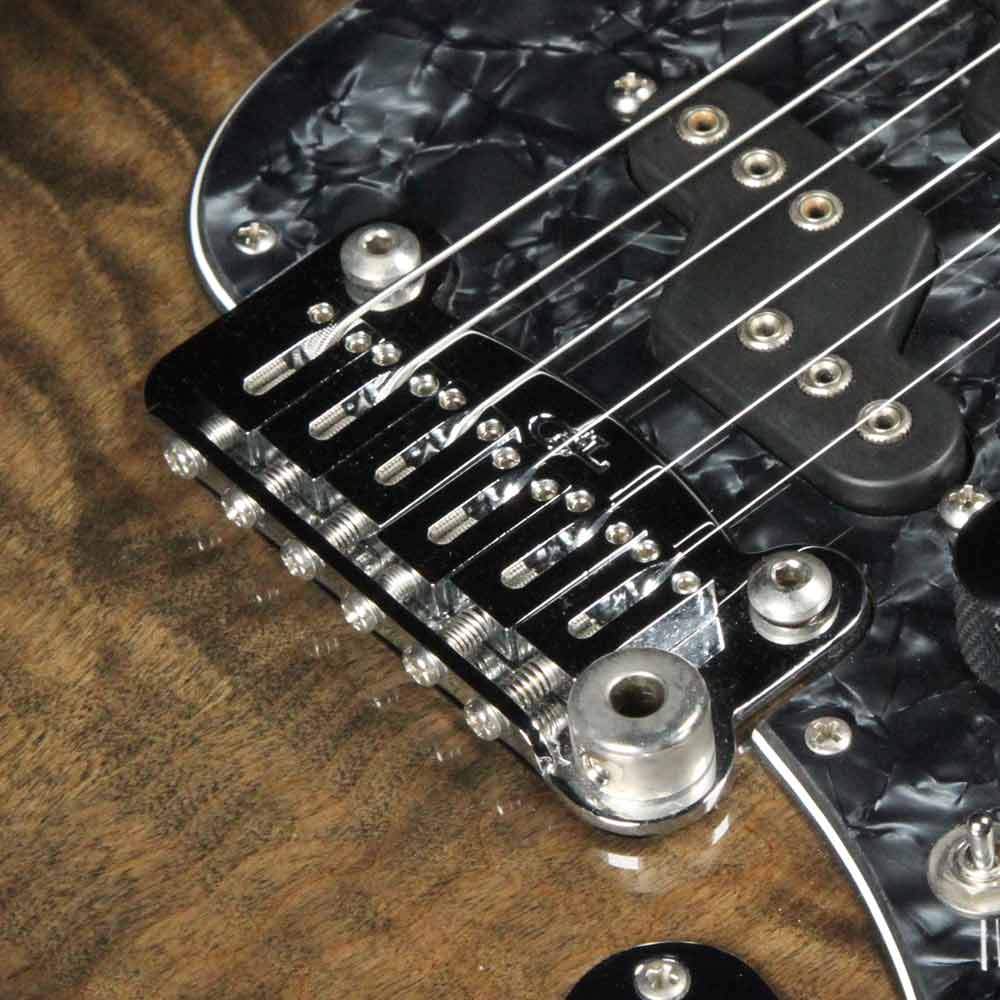 G&L USA Custom Shop Comanche Black Burst — 8