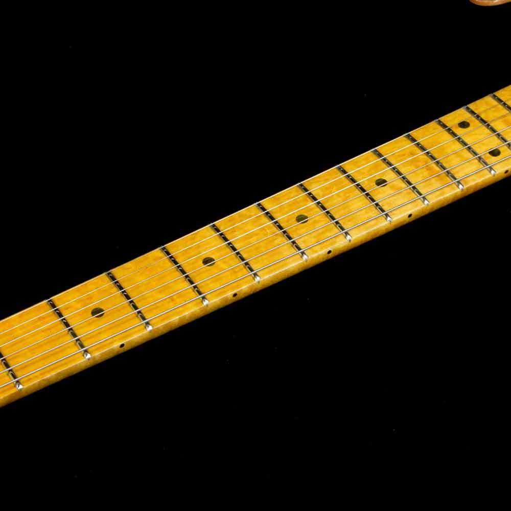 G&L USA Custom Shop Comanche Black Burst — 10