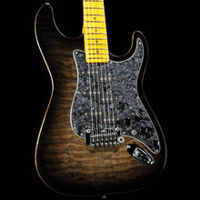 G&L USA Custom Shop Comanche Black Burst