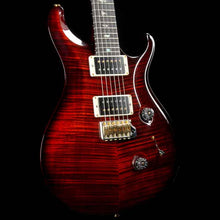PRS Custom 24 10-Top Fire Red Burst