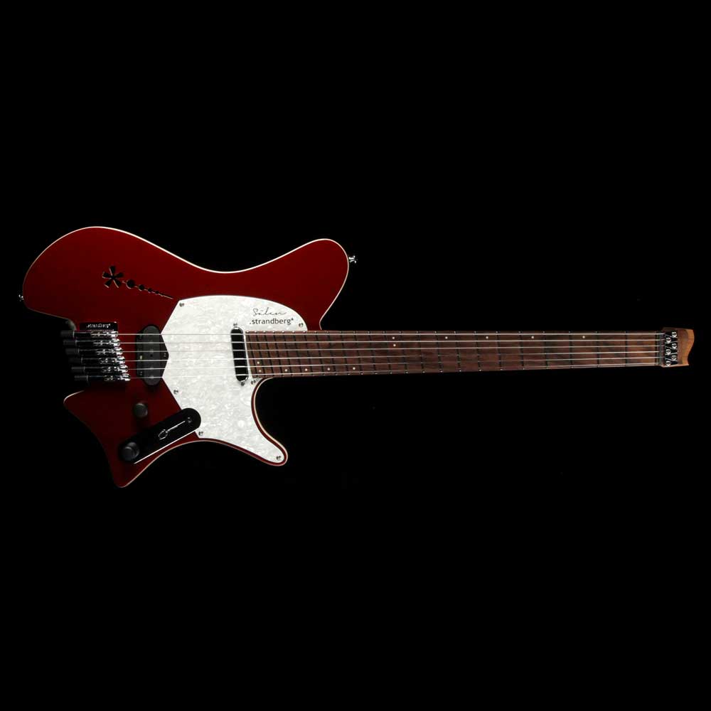 Strandberg Salen Deluxe Candy Apple Red Limited Edition — 2
