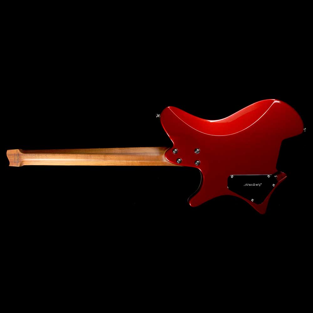 Strandberg Salen Deluxe Candy Apple Red Limited Edition — 3