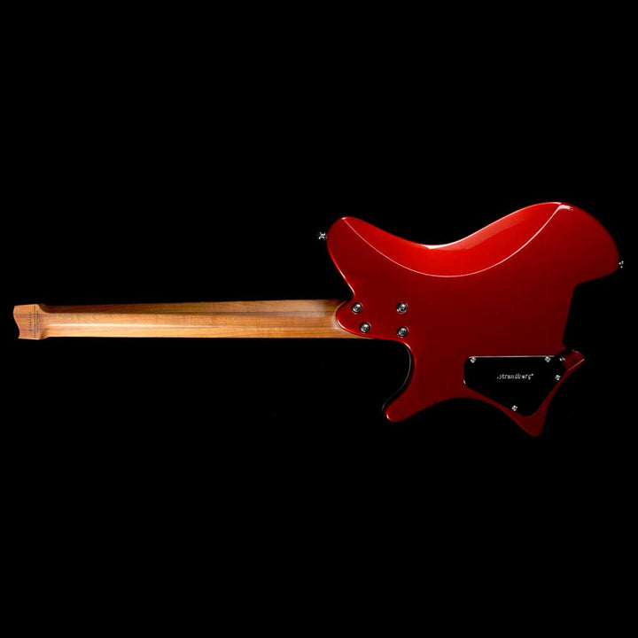 Strandberg Salen Deluxe Candy Apple Red Limited Edition