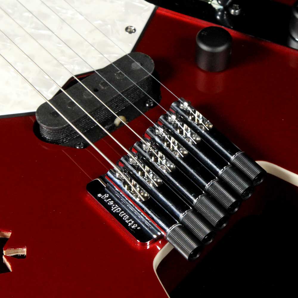 Strandberg Salen Deluxe Candy Apple Red Limited Edition — 5