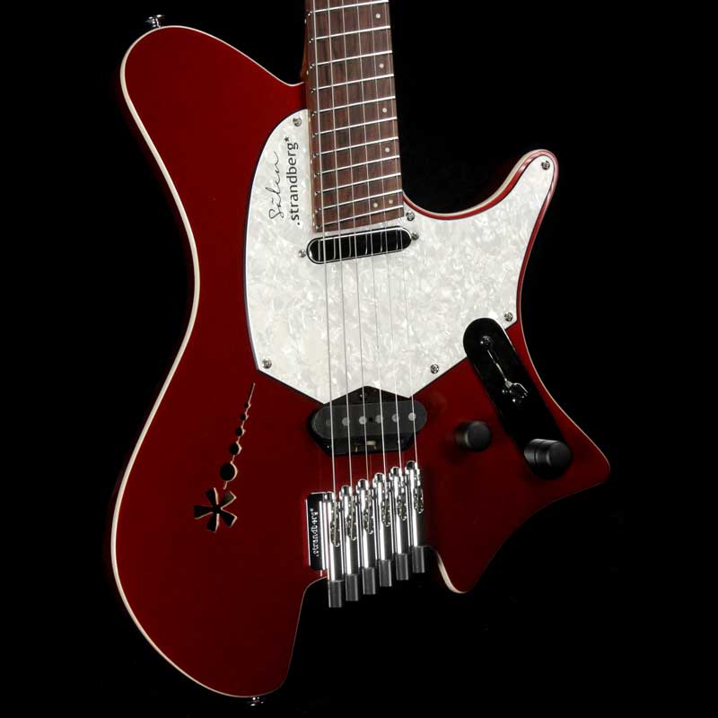 Strandberg Salen Deluxe Candy Apple Red Limited Edition — 1
