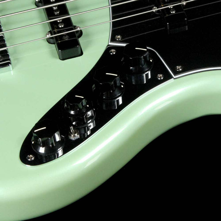 Fender Deluxe Active Jazz Bass V 5-String Surf Pearl