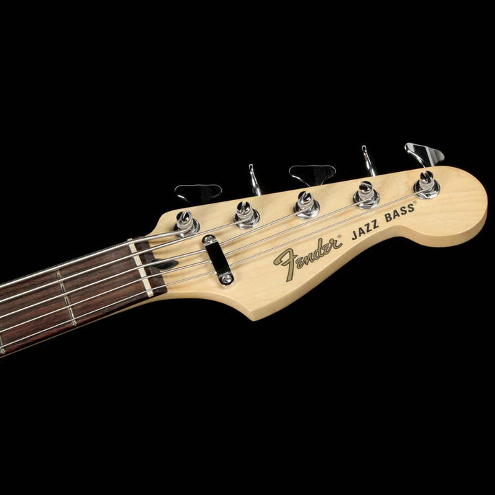 Fender Deluxe Active Jazz Bass V 5-String Surf Pearl