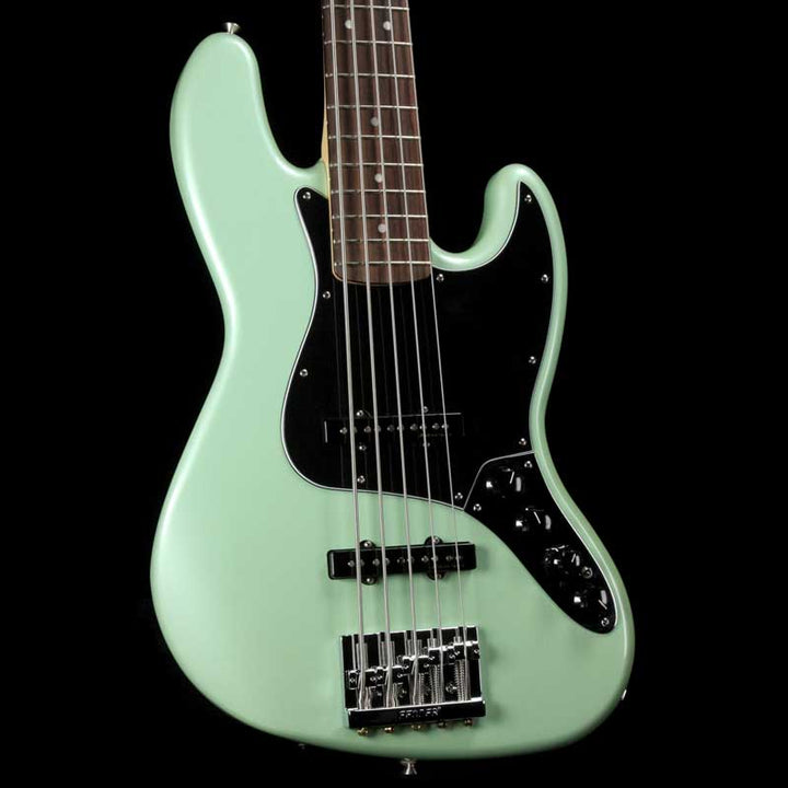 Fender Deluxe Active Jazz Bass V 5-String Surf Pearl