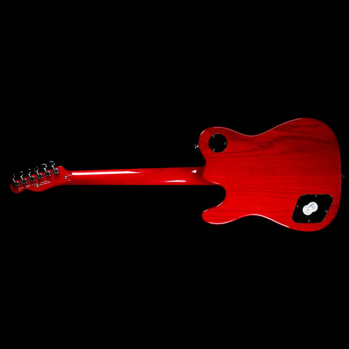 Fender Artist Jim Adkins JA-90 Telecaster Thinline Crimson Transparent Red