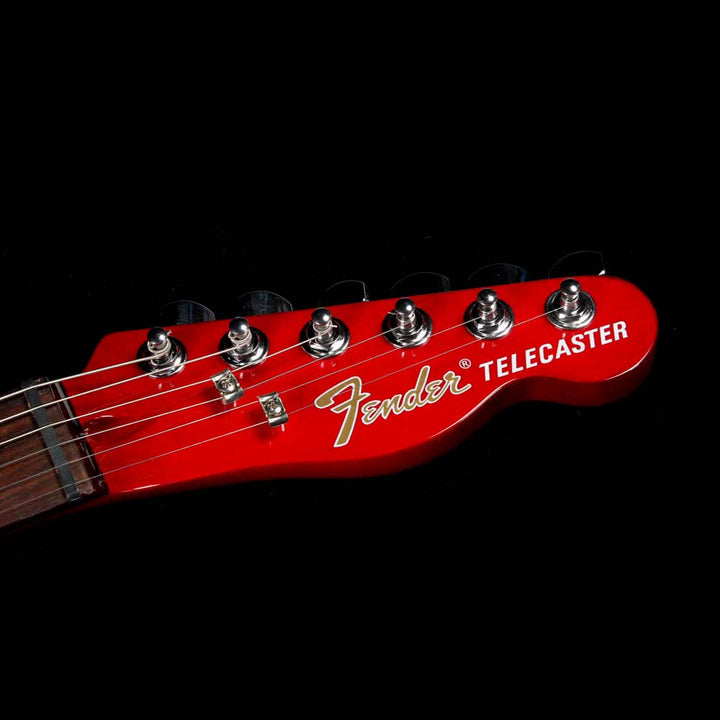 Fender Artist Jim Adkins JA-90 Telecaster Thinline Crimson Transparent Red