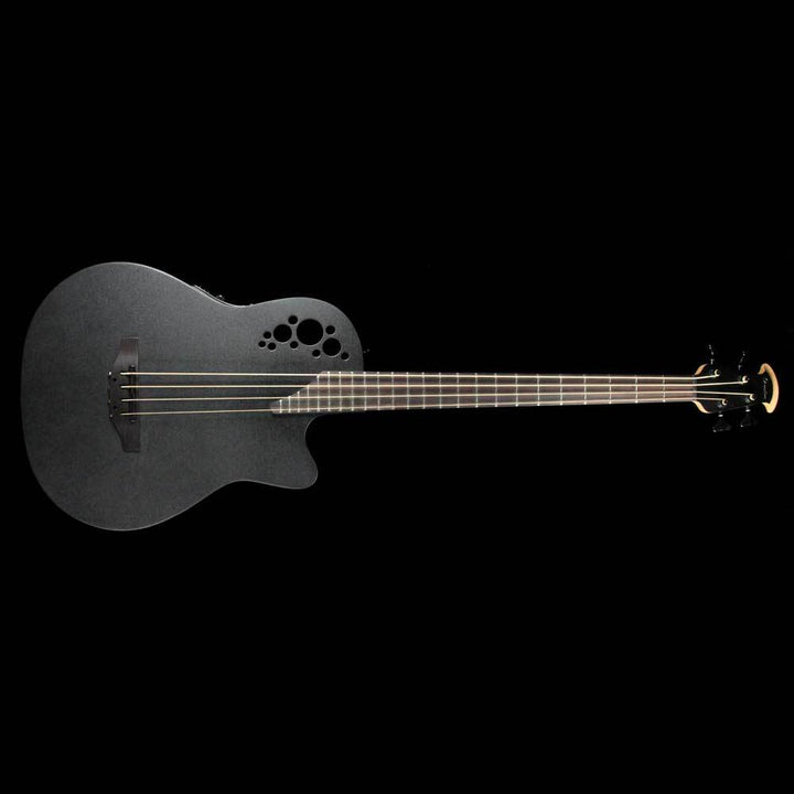 Ovation Elite TX 4-String Bass Black