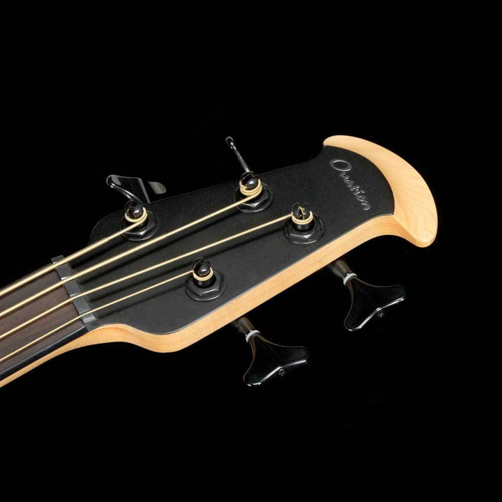 Ovation Elite TX 4-String Bass Black
