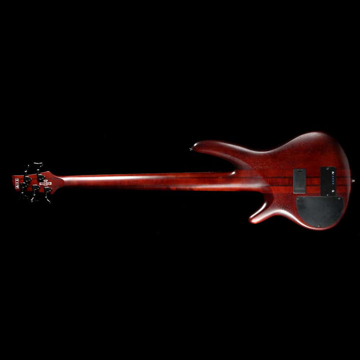 Ibanez SRF705BBF 5-String Fretless Bass Brown Burst Flat 2017