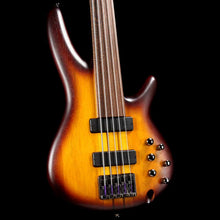 Ibanez SRF705BBF 5-String Fretless Bass Brown Burst Flat 2017