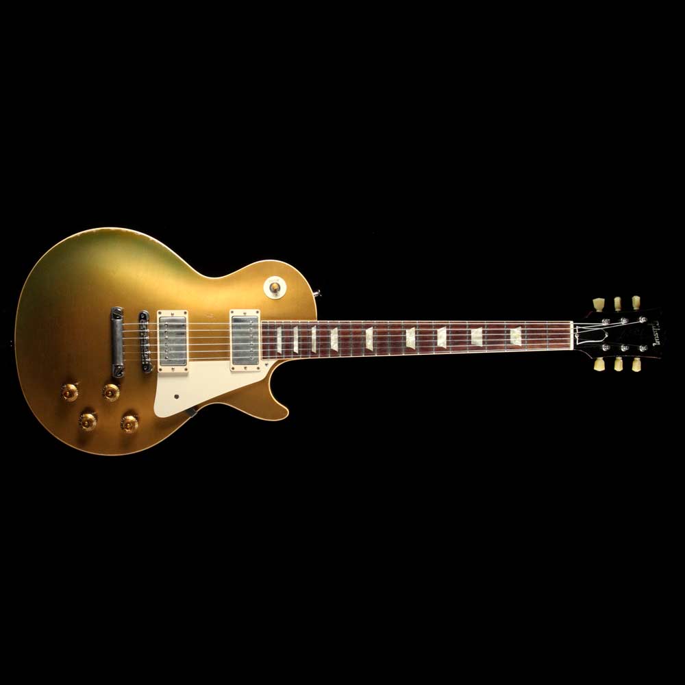 Gibson Custom Shop '57 Les Paul Murphy Ultra Aged Goldtop Music Zoo Exclusive 2010 — 2
