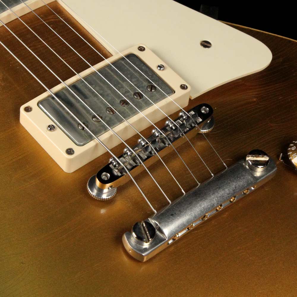 Gibson Custom Shop '57 Les Paul Murphy Ultra Aged Goldtop Music Zoo Exclusive 2010 — 5