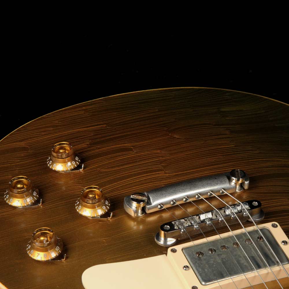 Gibson Custom Shop '57 Les Paul Murphy Ultra Aged Goldtop Music Zoo Exclusive 2010 — 6