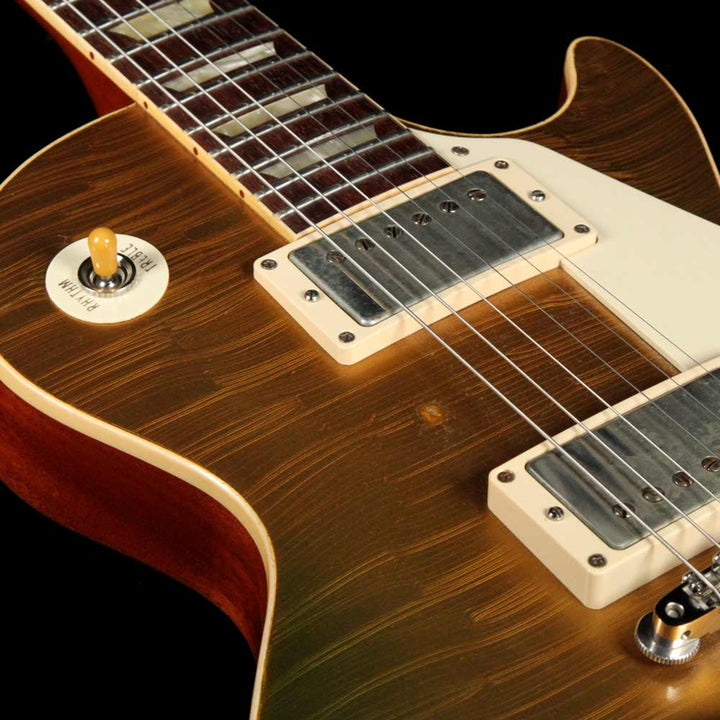 Gibson Custom Shop '57 Les Paul Murphy Ultra Aged Goldtop Music Zoo Exclusive 2010