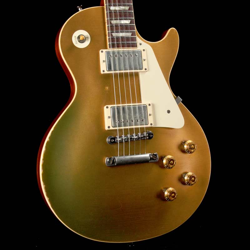 Gibson Custom Shop '57 Les Paul Murphy Ultra Aged Goldtop Music Zoo Exclusive 2010 — 1