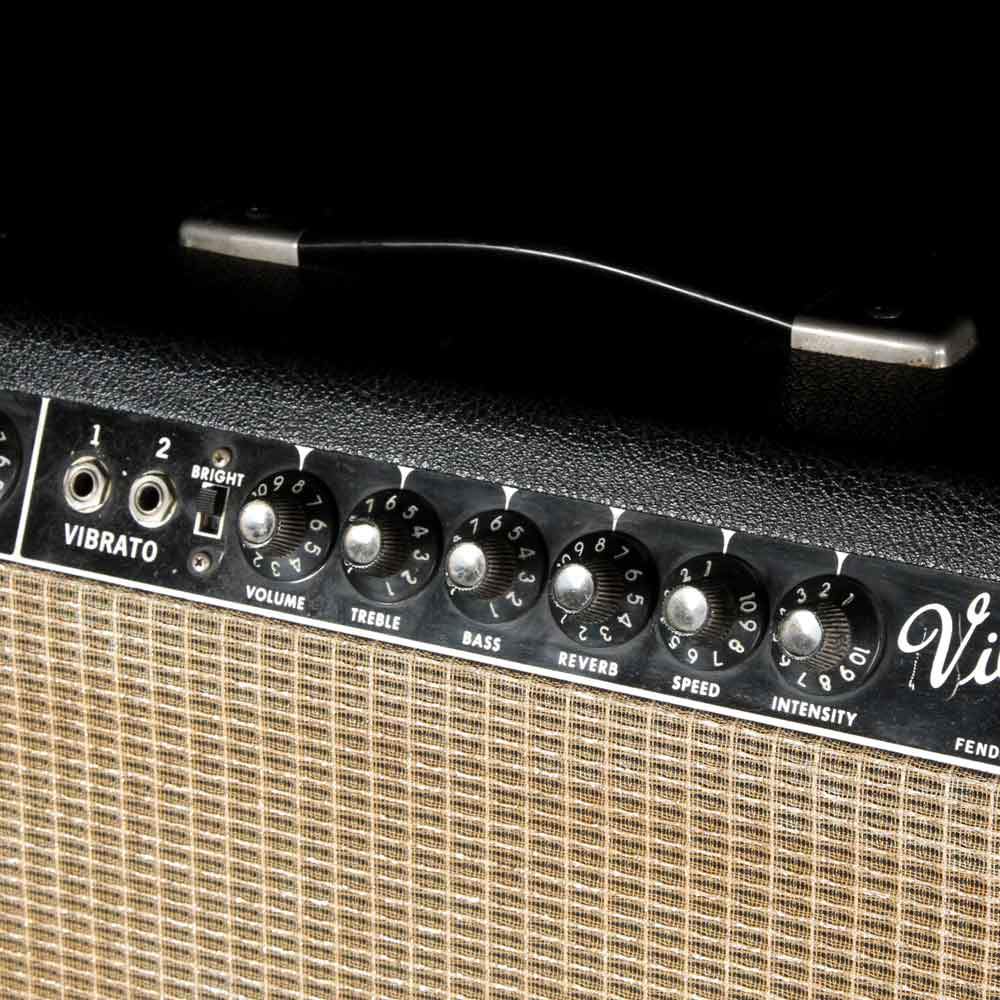Fender Vibrolux 1965 Blackface — 3