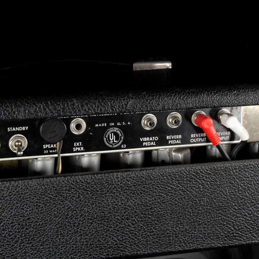 Fender Vibrolux 1965 Blackface — 7