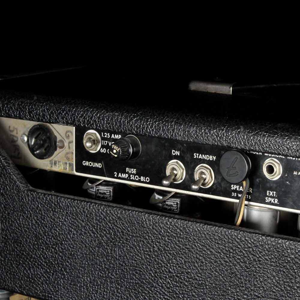 Fender Vibrolux 1965 Blackface — 8