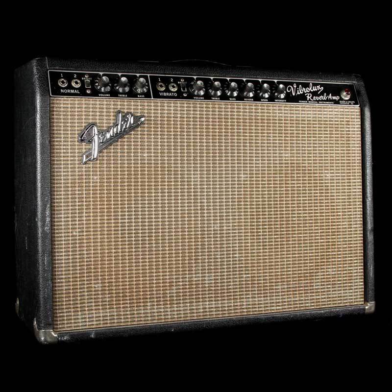 Fender Vibrolux 1965 Blackface — 1