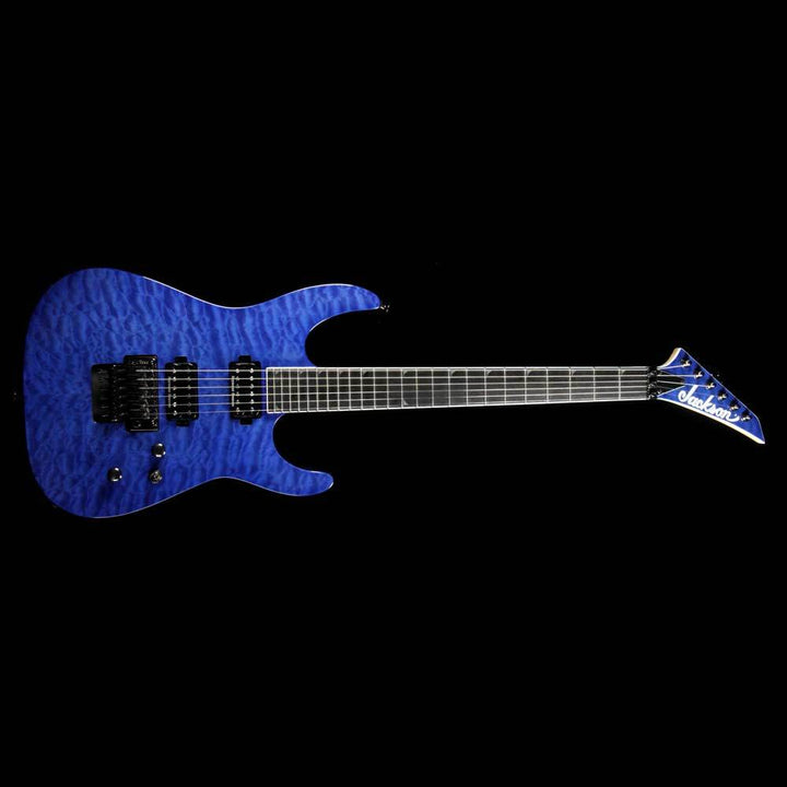 Jackson Pro Series SL2Q Soloist Transparent Blue