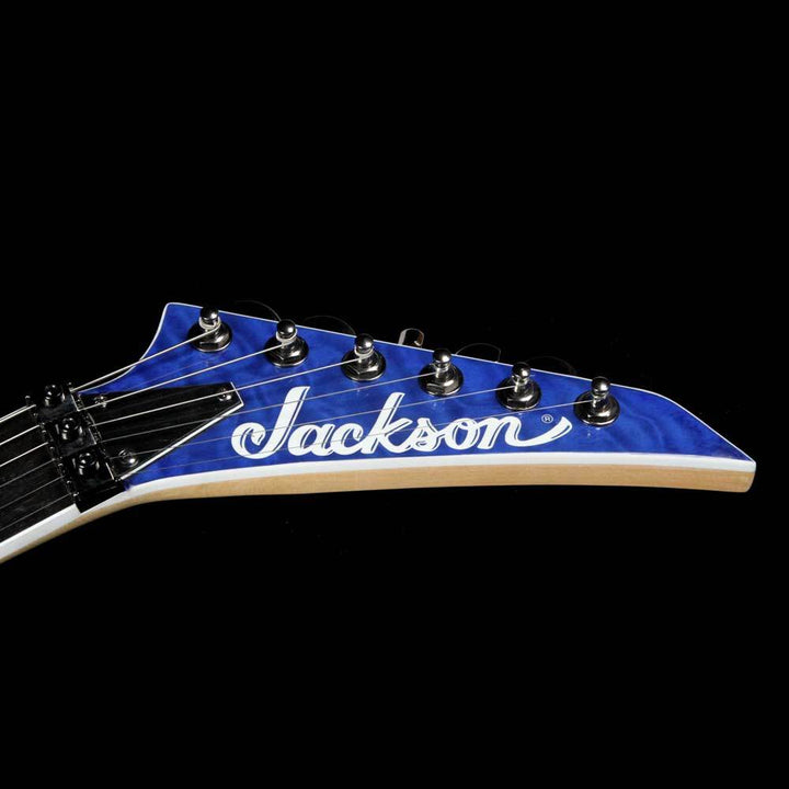 Jackson Pro Series SL2Q Soloist Transparent Blue