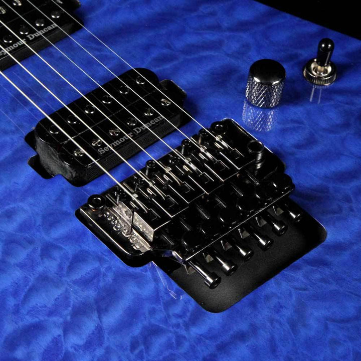 Jackson Pro Series SL2Q Soloist Transparent Blue