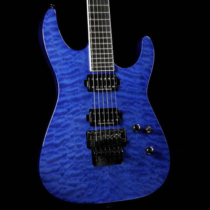 Jackson Pro Series SL2Q Soloist Transparent Blue