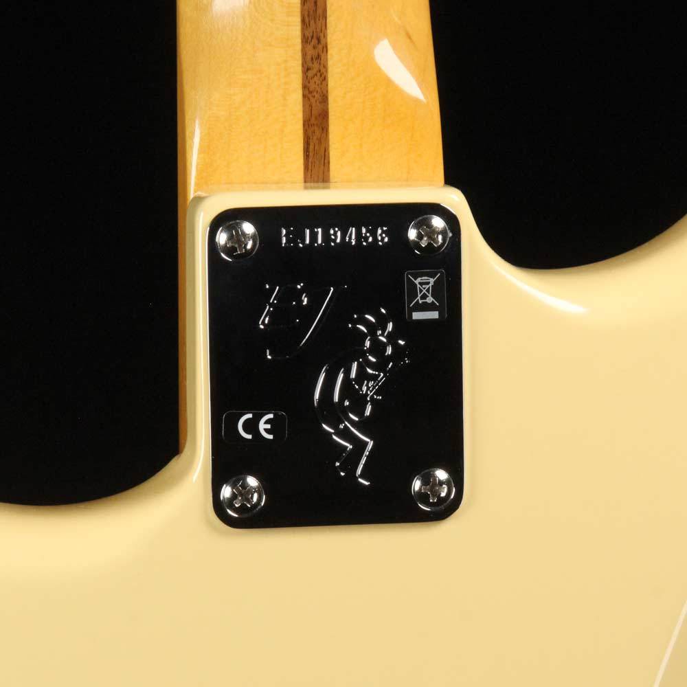 Fender Eric Johnson Signature Stratocaster Thinline Vintage White 2018 — 7