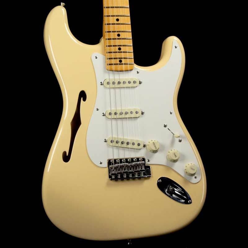Fender Eric Johnson Signature Stratocaster Thinline Vintage White 2018 — 1