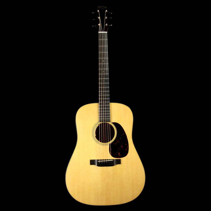 Martin D-18E Dreadnought Acoustic-Electric Natural