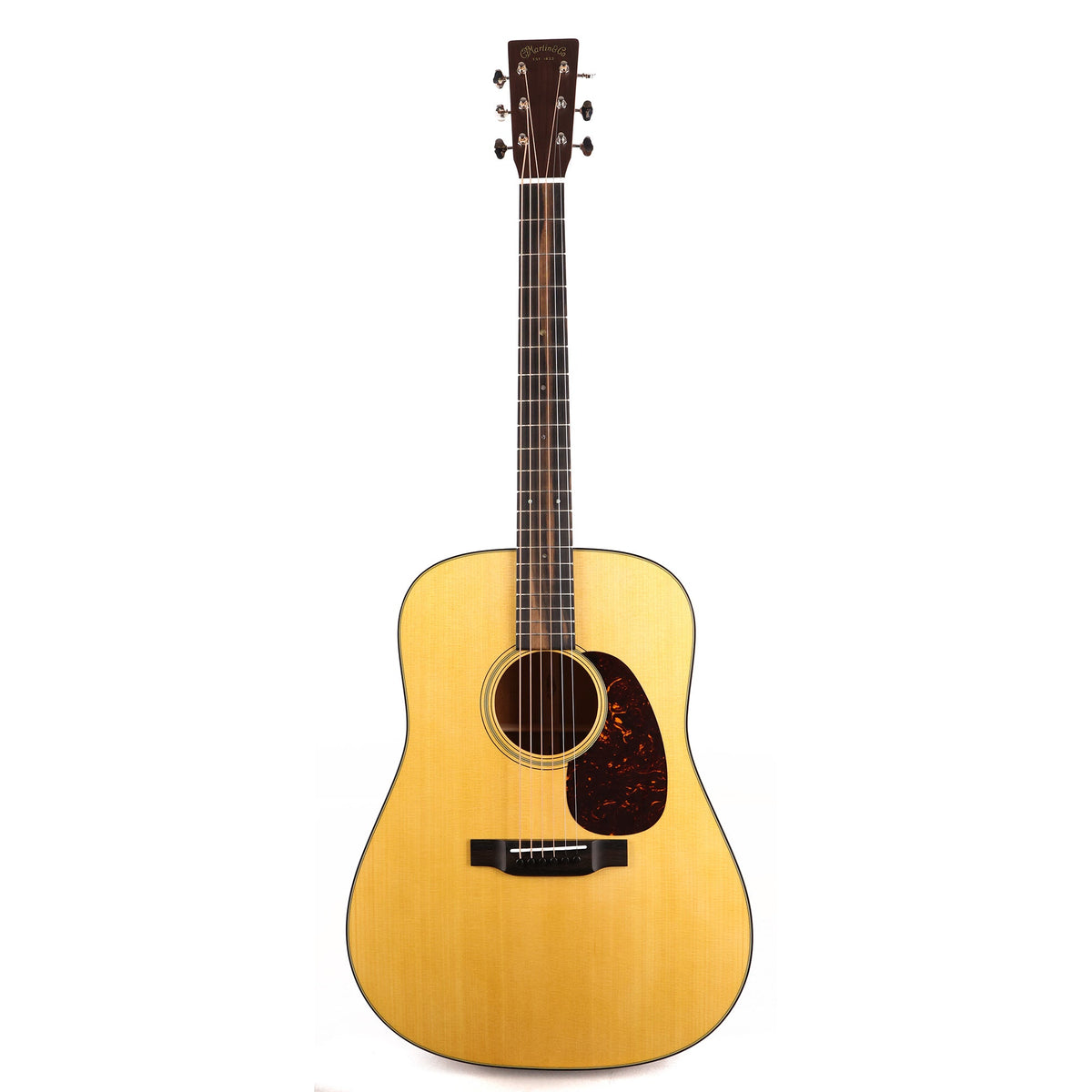 Martin D-18 Dreadnought Acoustic Natural — 2